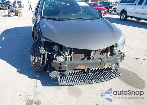 2018 Toyota Corolla Le из США, поврежденный, VIN 5YFBURHE5JP809602